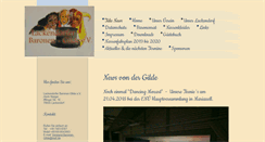 Desktop Screenshot of lackendorfer-baronen-gilde.net