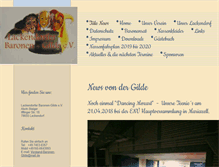 Tablet Screenshot of lackendorfer-baronen-gilde.net